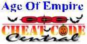 View Age Of Empires Cheat Code.