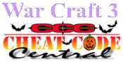 View War Craft Cheat Code.